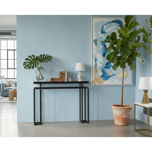 KONSOLA CZARNA  SKD-356